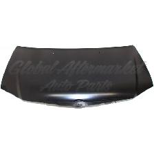 Chrysler Pacifica 2004-2006 Hood Aluminum