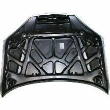 Chrysler 300m 1999-2004 Hood M Model - Photo 5