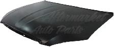 Chrysler 200 Sedan 2011-2014 Hood Aluminum - Photo 3