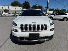 2016 Jeep Cherokee Limited / TWO KEYS / REMOTE STARTER / LOW KMS - Photo 2