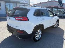 2016 Jeep Cherokee Limited / TWO KEYS / REMOTE STARTER / LOW KMS - Photo 4