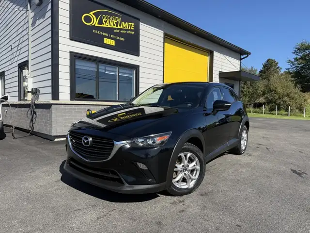 2019 Mazda CX-3 GS  AWD  APPLE CARPLAY