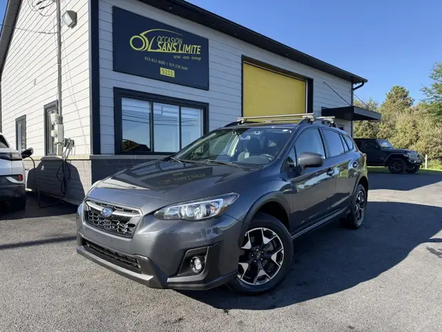 2020 Subaru Crosstrek Touring  EYESIGHT