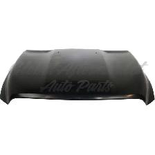 Dodge Pickup Dodge Ram 2009-2010 Hood Steel