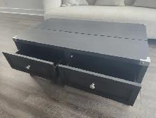 London 42' Lift-Top Coffee Table (Grey) - $125 OBO - Photo 2