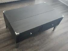 London 42' Lift-Top Coffee Table (Grey) - $125 OBO - Photo 4