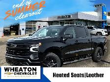 2026 Chevrolet Silverado 1500 RST Leather|Heated Seats|Sunroof