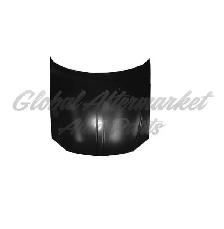 Dodge Magnum 2005-2007 Hood Aluminum