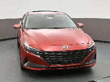 2022 Hyundai Elantra Ultimate Tech FULLY LOADED! Leather, Bluel - Photo 2