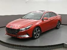 2022 Hyundai Elantra Ultimate Tech FULLY LOADED! Leather, Bluel - Photo 3