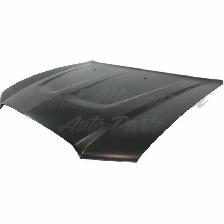 Dodge Charger 2011-2014 Hood Aluminum Exclude Srt 8 - Photo 3
