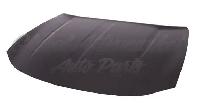 Dodge Charger 2015-2023 Hood Without Hood Scoop Aluminium