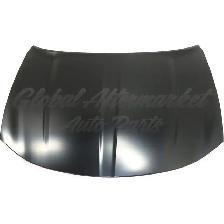 Dodge Charger 2015-2023 Hood Without Hood Scoop Aluminium - Photo 2
