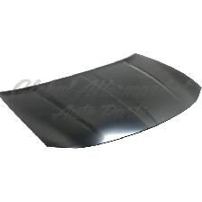 Dodge Charger 2015-2023 Hood Without Hood Scoop Aluminium - Photo 3