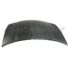 Dodge Charger 2015-2023 Hood Without Hood Scoop Aluminium - Photo 4