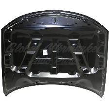 Dodge Charger 2015-2023 Hood Without Hood Scoop Aluminium - Photo 5