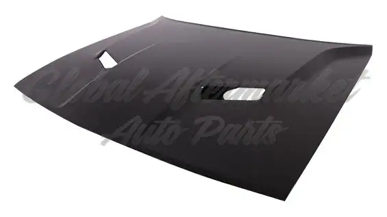Dodge Challenger 2015-2023 Hood Without Shaker Pkg (Dual Intake