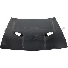 Dodge Challenger 2015-2023 Hood Without Shaker Pkg (Dual Intake - Photo 2