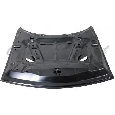 Dodge Challenger 2015-2023 Hood Without Shaker Pkg (Dual Intake - Photo 3