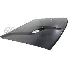 Dodge Challenger 2015-2023 Hood Without Shaker Pkg (Dual Intake - Photo 4