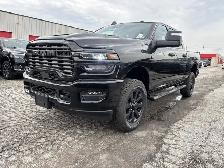 2027 Ram 2500 Black Express