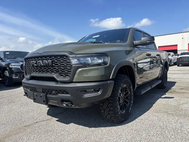 2027 Ram 1500 Rebel