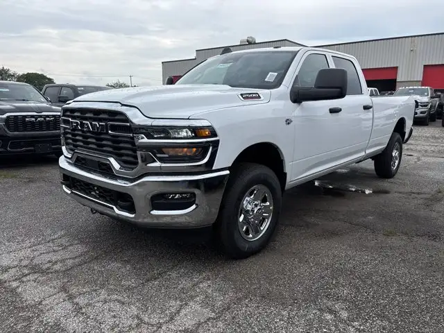 2027 Ram 2500 Tradesman