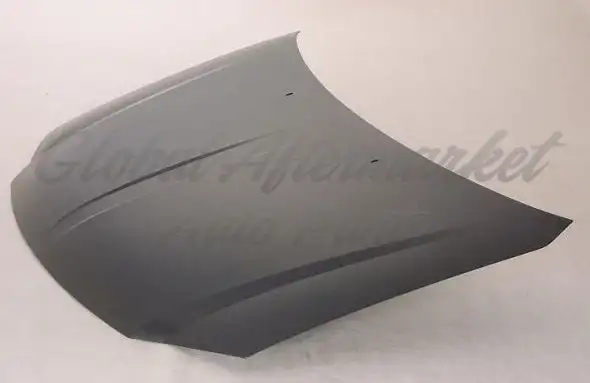 Dodge Caravan 2008-2010 Hood Steel