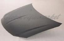 Dodge Caravan 2008-2010 Hood Steel