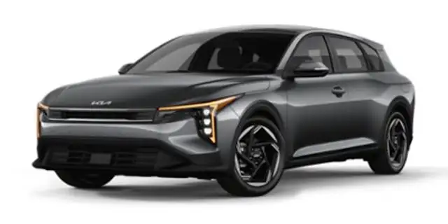 2026 Kia K4 Hatchback GT-Line Turbo