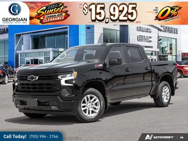 2026 Chevrolet Silverado 1500 RST- Trailering Pkg - Convenience