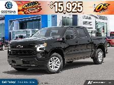 2026 Chevrolet Silverado 1500 RST- Trailering Pkg - Convenience