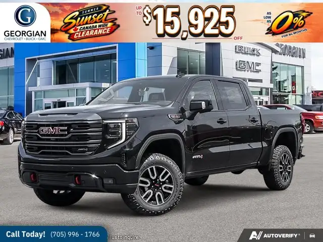 2026 GMC Sierra 1500 AT4- Tech Pkg - Premium Pkg