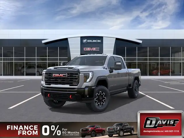 2026 GMC Sierra 2500HD AT4X Crew Cab Standard Box 4-Wheel Drive