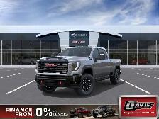 2026 GMC Sierra 2500HD AT4X Crew Cab Standard Box 4-Wheel Drive
