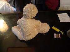 Boy and Lamb Sculpture - Photo 2