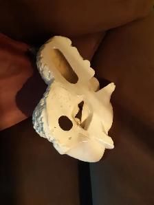 Boy and Lamb Sculpture - Photo 4