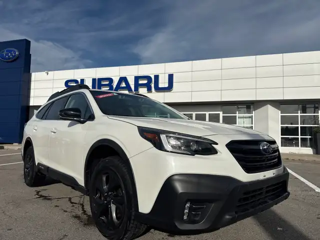 2020 Subaru Outback Outdoor XT