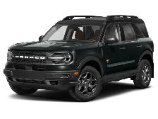 2024 Ford Bronco Sport Badlands Badlands 4x4