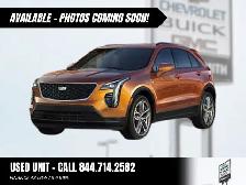 2024 Cadillac XT4 AWD Luxury - Remote Trunk Release