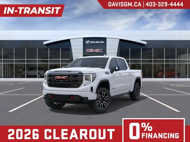 2026 GMC Sierra 1500 AT4 Crew Cab Short Box 4-Wheel Drive AT4
