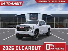2026 GMC Sierra 1500 AT4 Crew Cab Short Box 4-Wheel Drive AT4