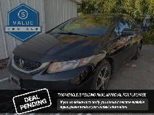 2015 Honda Civic Sedan LX LX Manual