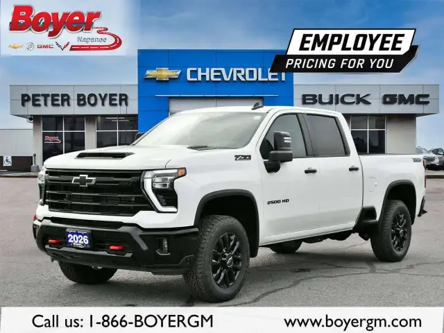 2026 Chevrolet Silverado 2500HD LT 4WD Crew Cab Standard Box LT