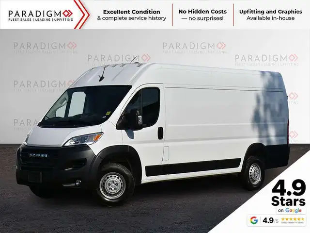 2025 Ram ProMaster 3500 159\' Extended High Roof
