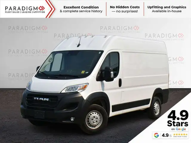 2025 Ram ProMaster 2500 136\' High Roof