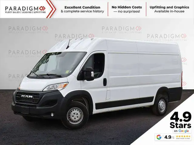 2025 Ram ProMaster 3500 Cargo Van 159\' Extended High Roof