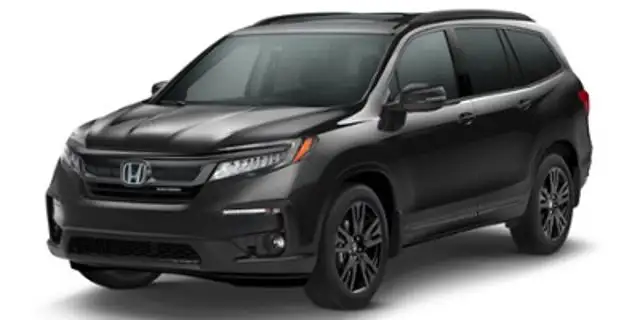 2020 Honda Pilot Black Edition