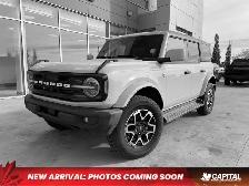 2026 Ford Bronco Outer Banks | One Owner Accident Free Carfax