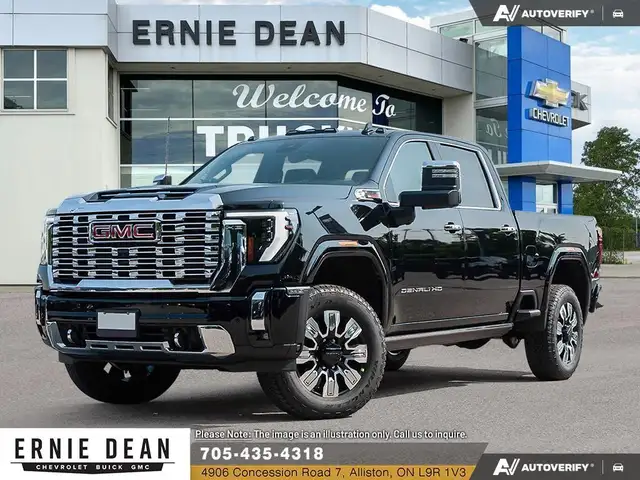 2026 GMC Sierra 2500HD Denali